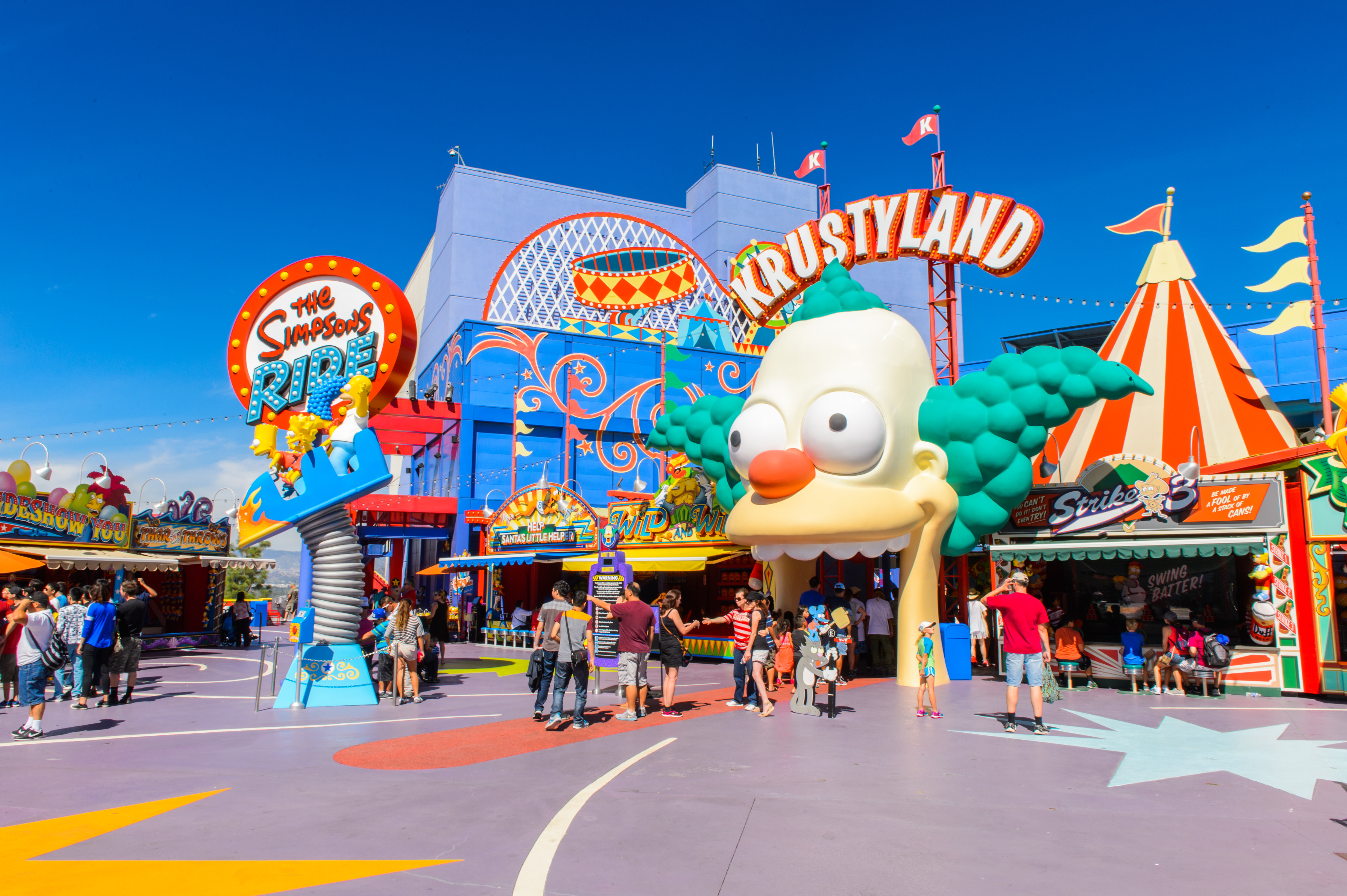 Universal Studios Hollywood Attractions Lonely Planet