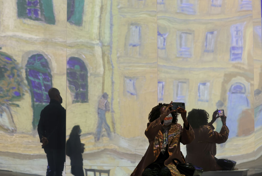 Where To See Immersive Vincent Van Gogh Exibitions In The Us