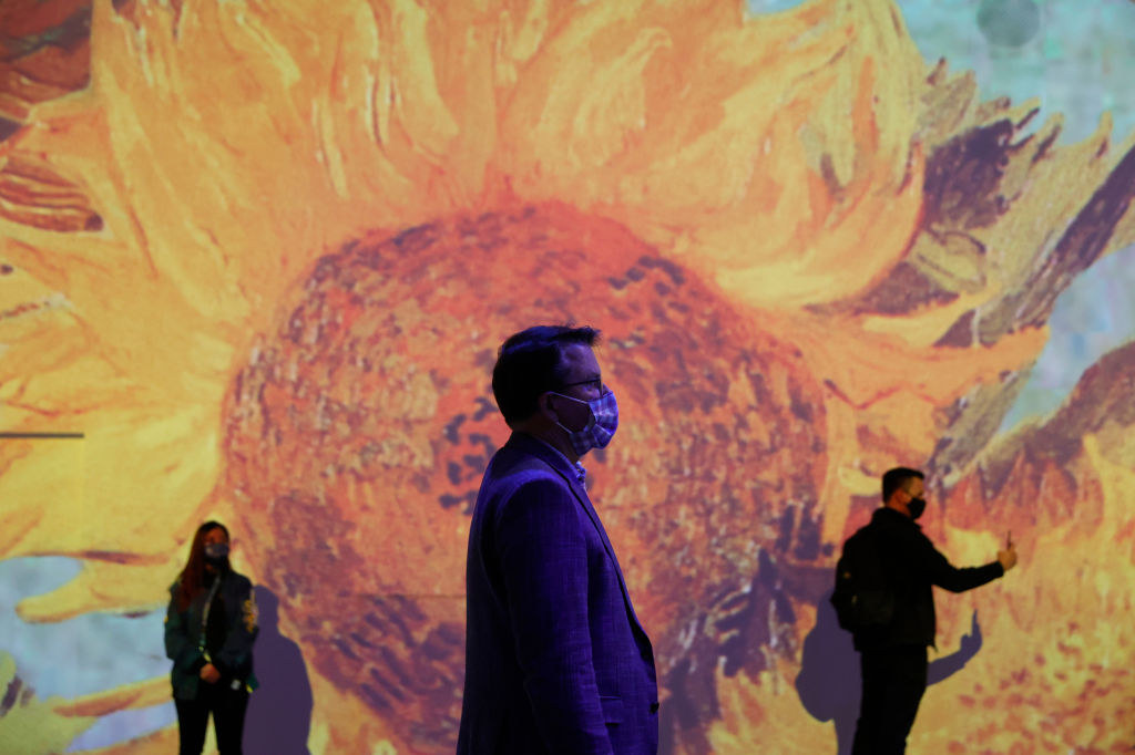 Where To See Immersive Vincent Van Gogh Exibitions In The Us