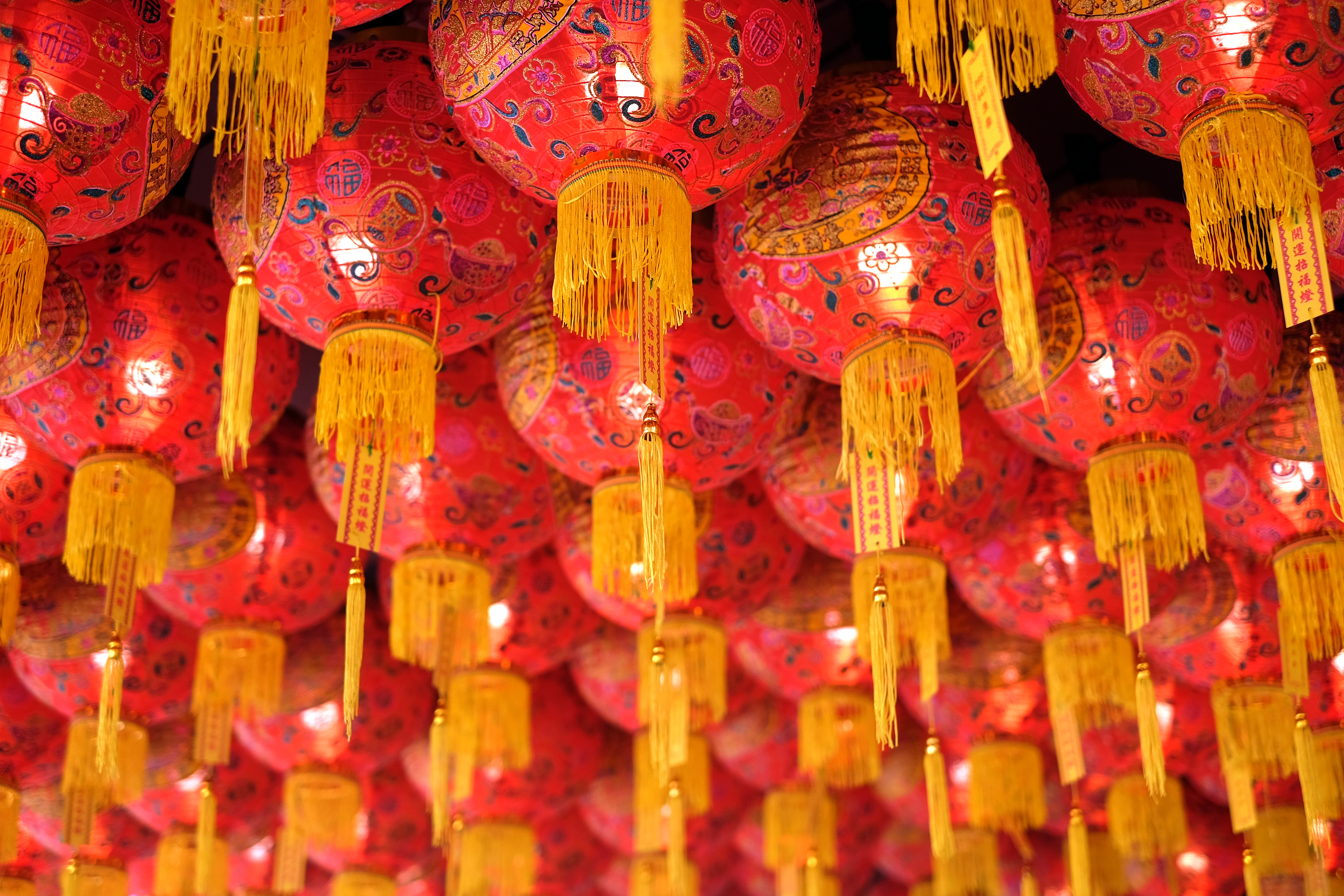 malaysia tourist visa for australian citizens Lanterns in Georgetown, Penang, Malaysia.