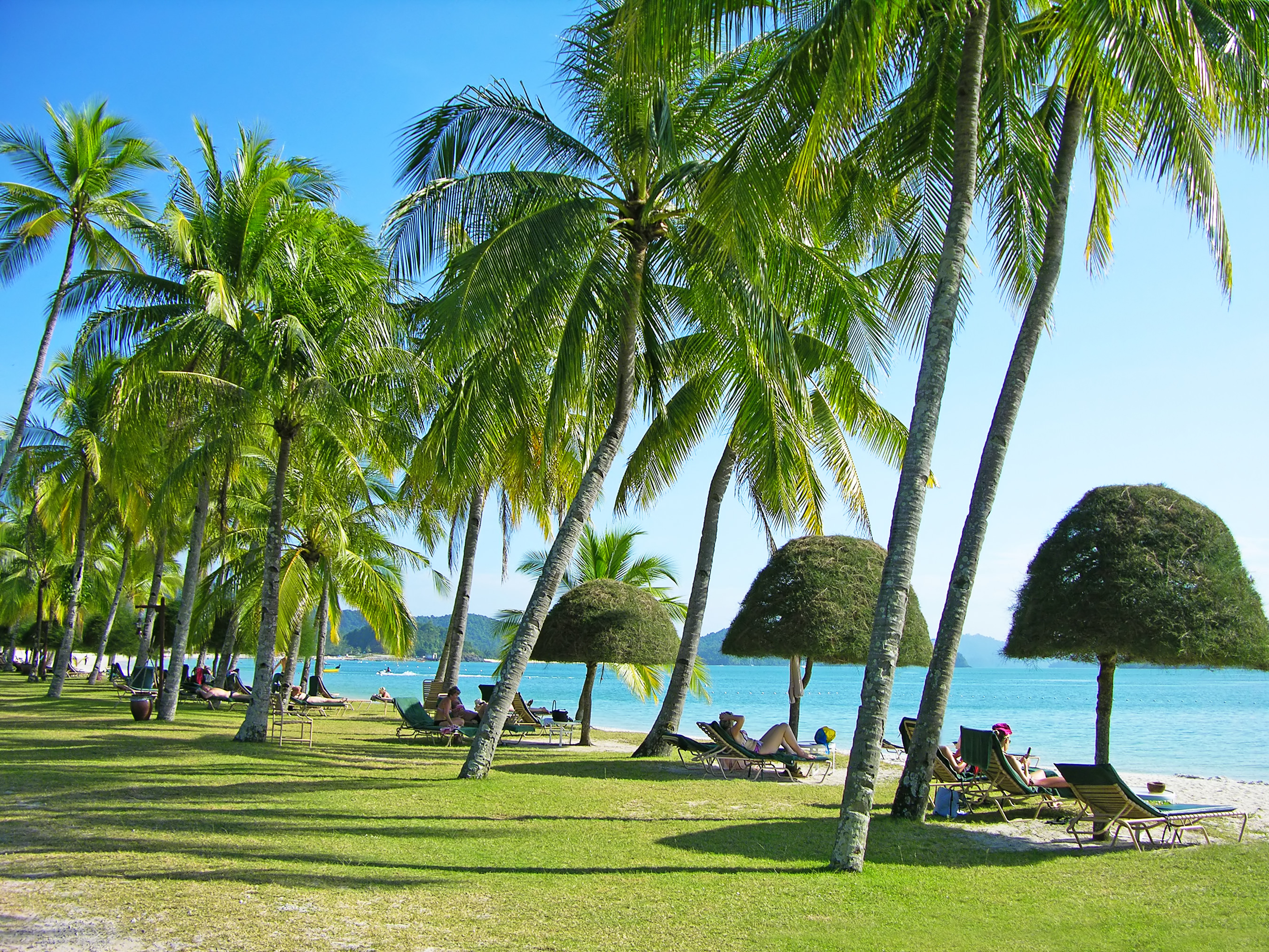 malaysia tourist visa for australian citizens Cenang beach, Langkawi, Malaysia