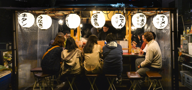 Yatai in Fukuoka