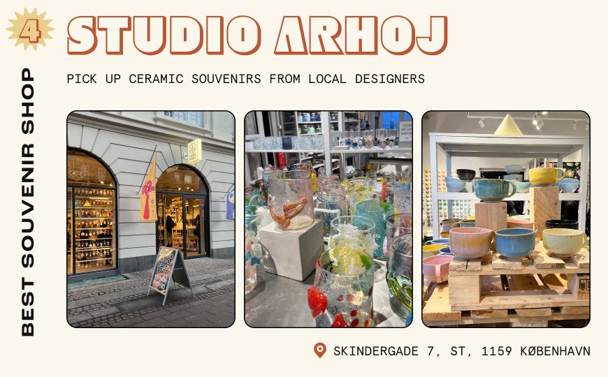 Studio Arhoj ceramic and glassware