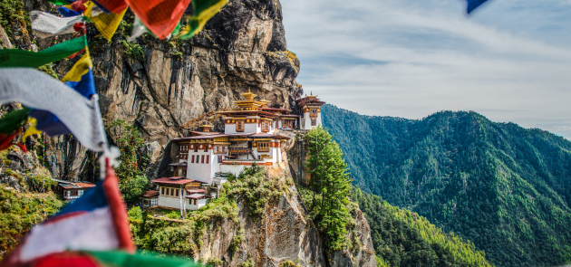 Tiger's Nest in Bhutan Tiger's Nest in Bhutan