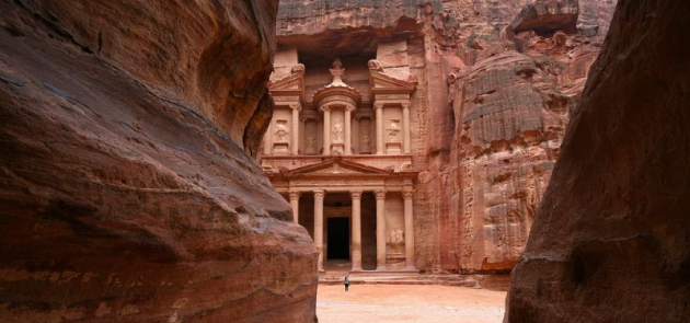 Ancient ruins of Petra Ancient ruins of Petra