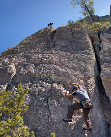 Climbing Basaseachi