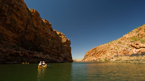 Dimon Gorge Fitzroy River