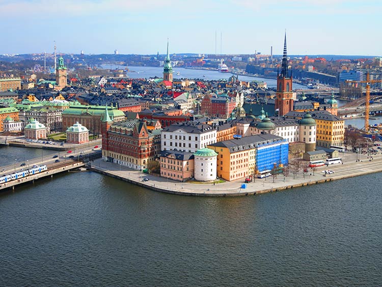 Stockholm. Image by edward stojakovic / CC BY 2.0